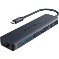 Produktbild för HyperDrive Next - dockningsstation - USB-C 3.2 Gen 2 / Thunderbolt 3 / Thunderbolt 4 - HDMI
