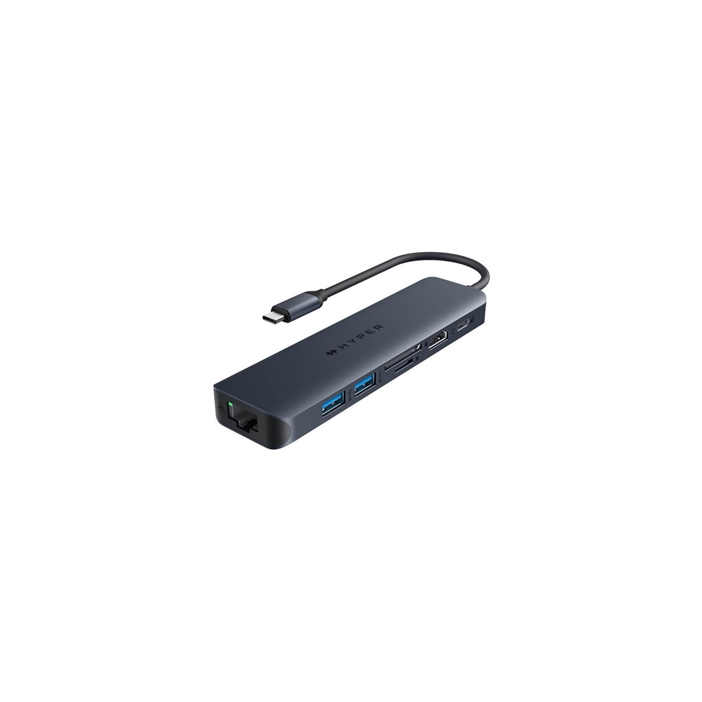 Produktbild för HyperDrive Next - dockningsstation - USB-C 3.2 Gen 2 / Thunderbolt 3 / Thunderbolt 4 - HDMI