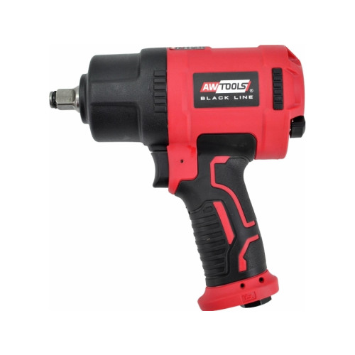 AWTOOLS AW-Tools AWTOOLS pneumatisk mutterdragare 1/2" 1600Nm Black...
