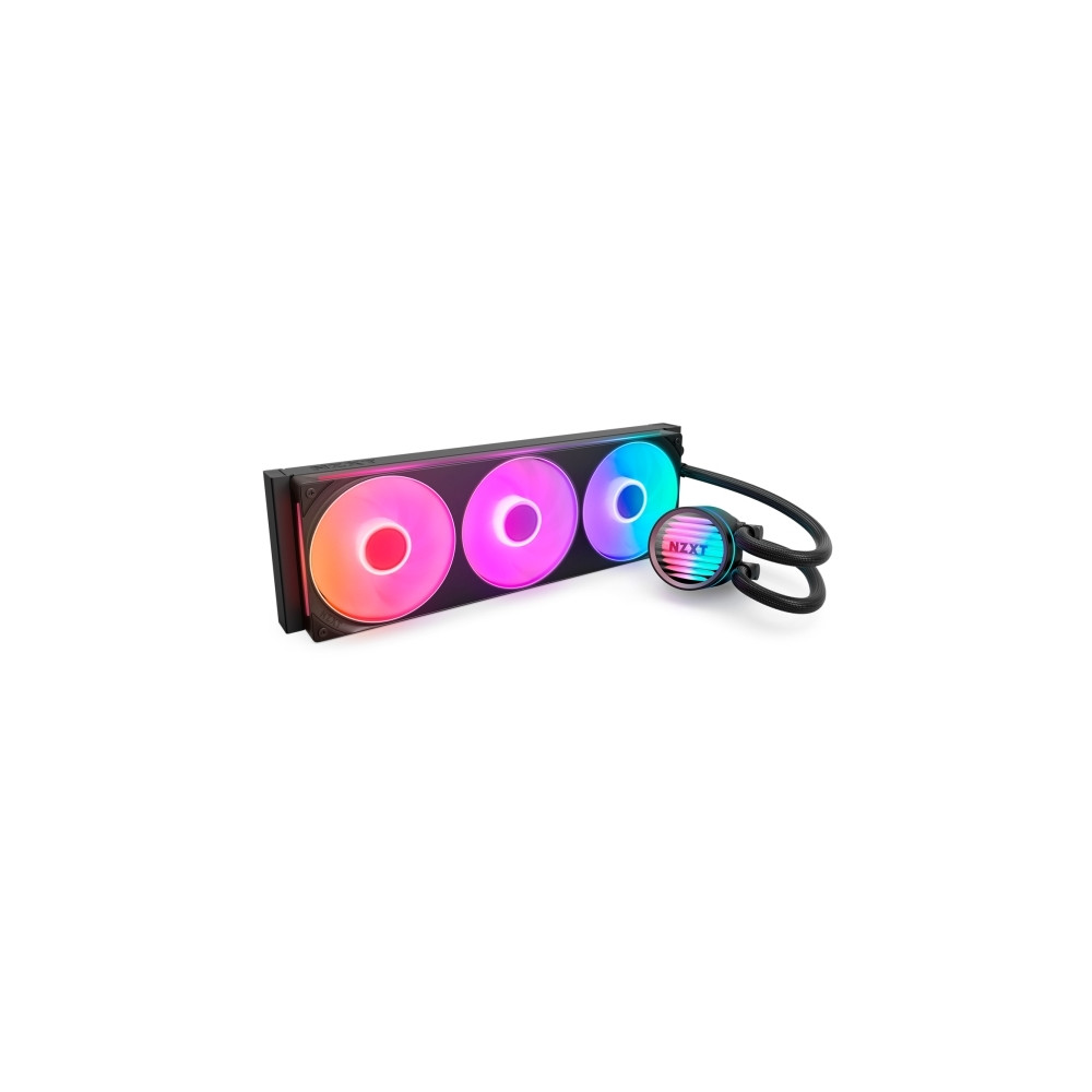 Produktbild för NZXT Kraken Core 360 RGB, Vätskekylningskit, 12 cm, 500 RPM,...