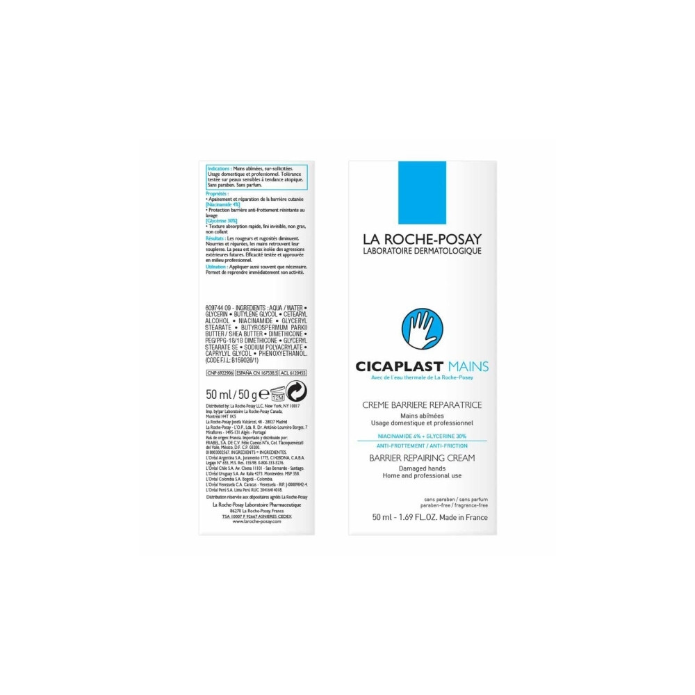 Produktbild för La Roche-Posay Cicaplast Mains Barrier Repairing Hand Cream...