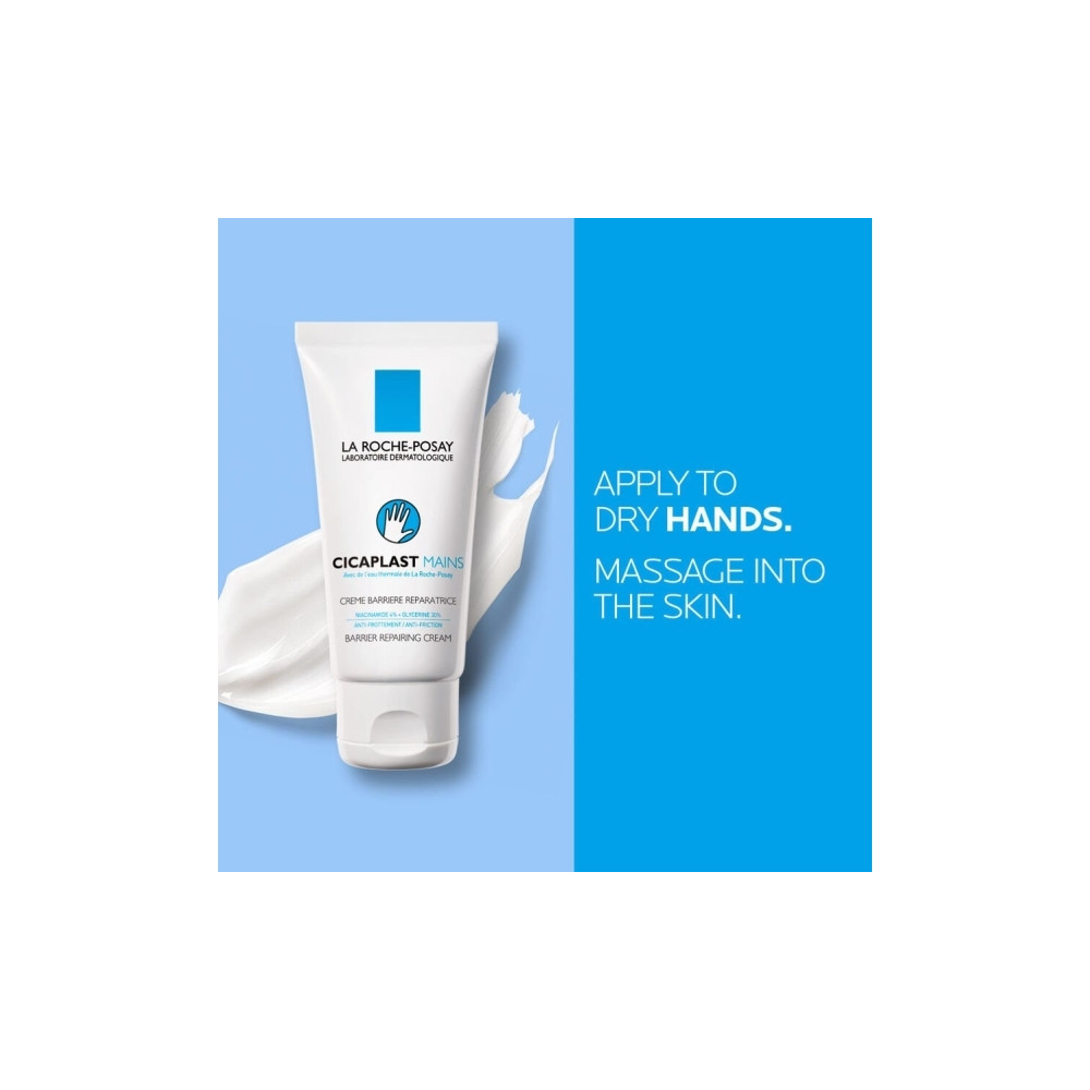 Produktbild för La Roche-Posay Cicaplast Mains Barrier Repairing Hand Cream...