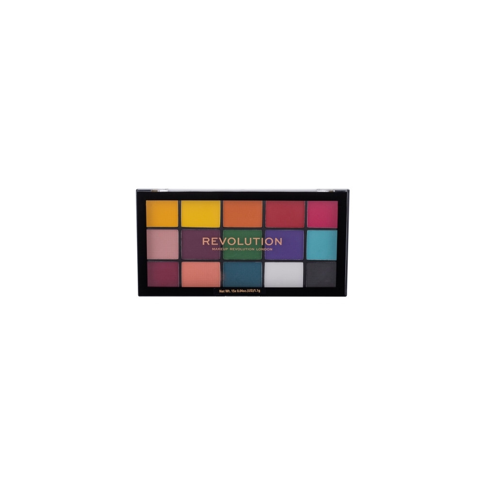 Produktbild för Makeup Revolution Paletka Reloaded Marvellous Mattes 15 cien...