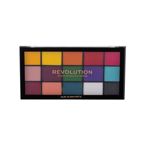 Makeup Revolution Makeup Revolution Paletka Reloaded Marvellous Mattes 15 cien...