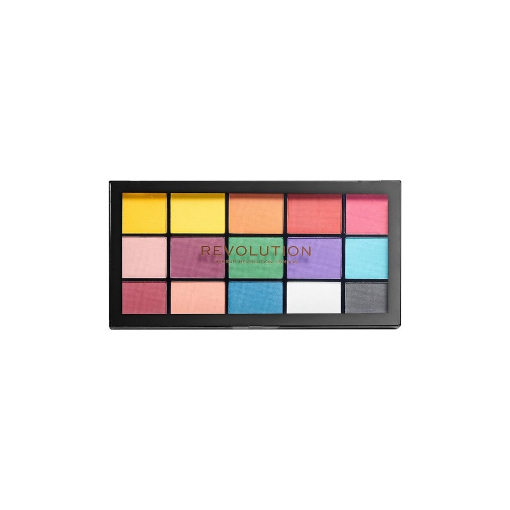Produktbild för Makeup Revolution Paletka Reloaded Marvellous Mattes 15 cien...