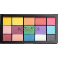 Produktbild för Makeup Revolution Paletka Reloaded Marvellous Mattes 15 cien...