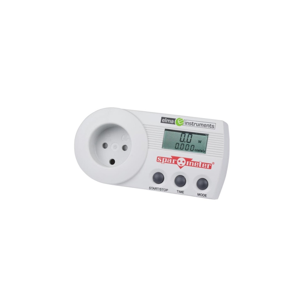 Produktbild för SparOmeter – kWh-mätare för vägguttaget