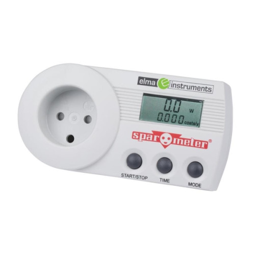 ELMA INSTRUMENTS SparOmeter – kWh-mätare för vägguttaget