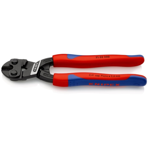 Knipex Knipex CoBolt, Bultsax/tång, 5,2 mm, Kromvanadinstål, Plast,...