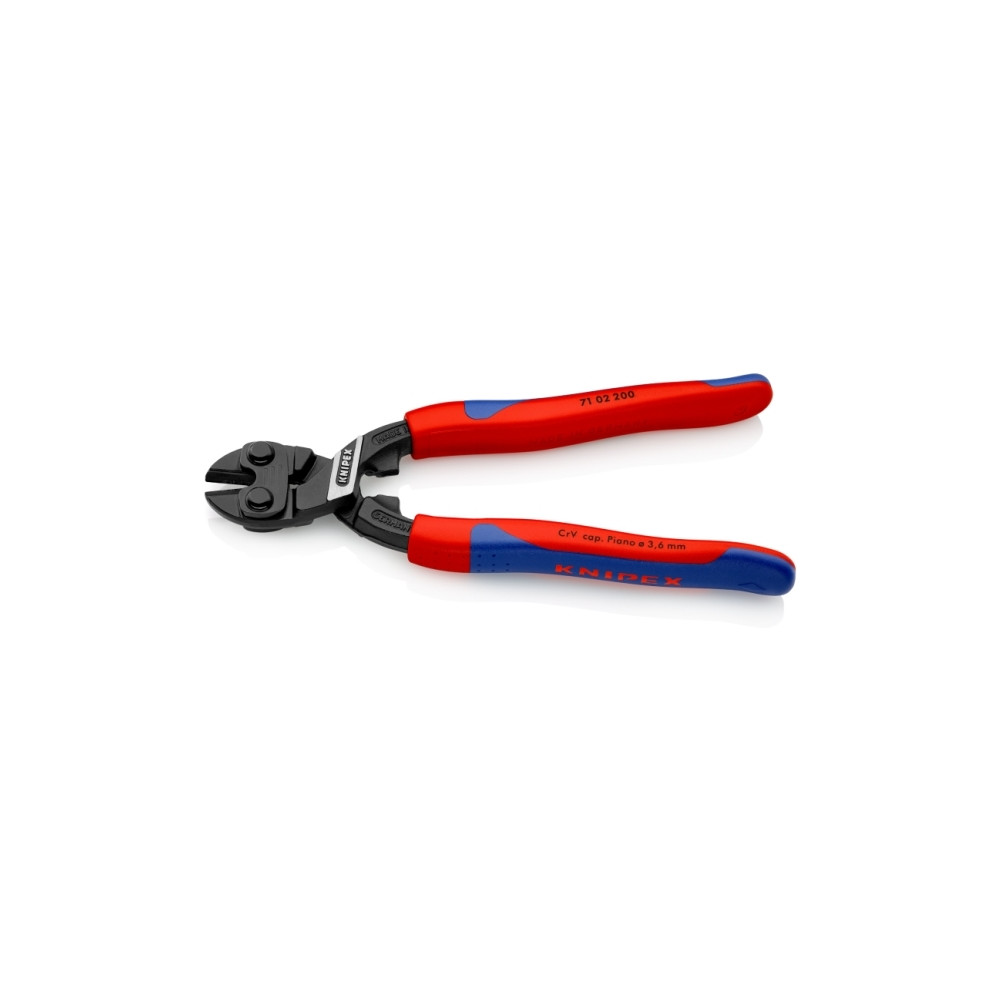 Produktbild för Knipex CoBolt, Bultsax/tång, 5,2 mm, Kromvanadinstål, Plast,...