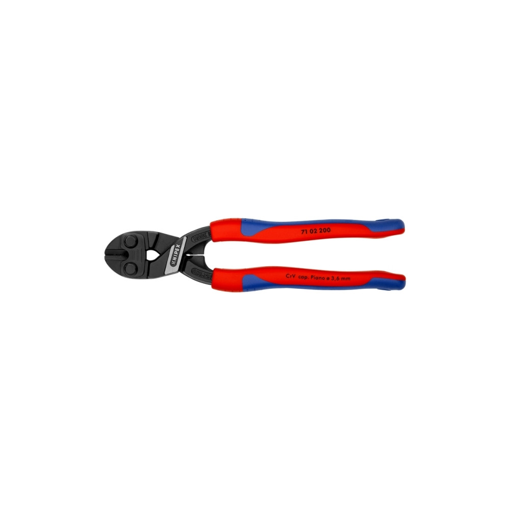 Produktbild för Knipex CoBolt, Bultsax/tång, 5,2 mm, Kromvanadinstål, Plast,...