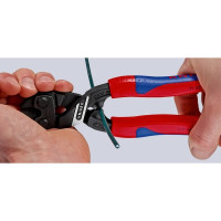 Produktbild för Knipex CoBolt, Bultsax/tång, 5,2 mm, Kromvanadinstål, Plast,...