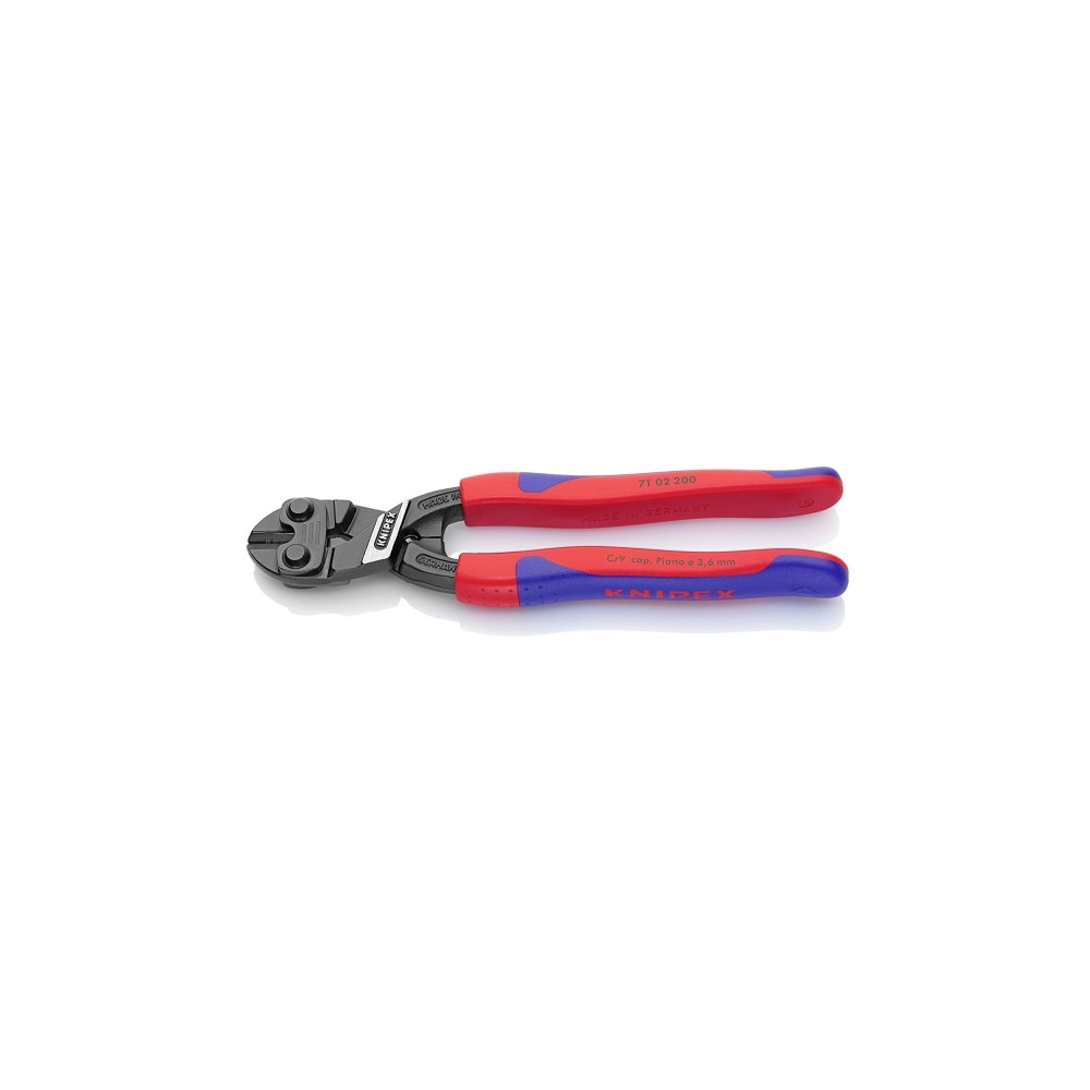 Produktbild för Knipex CoBolt, Bultsax/tång, 5,2 mm, Kromvanadinstål, Plast,...