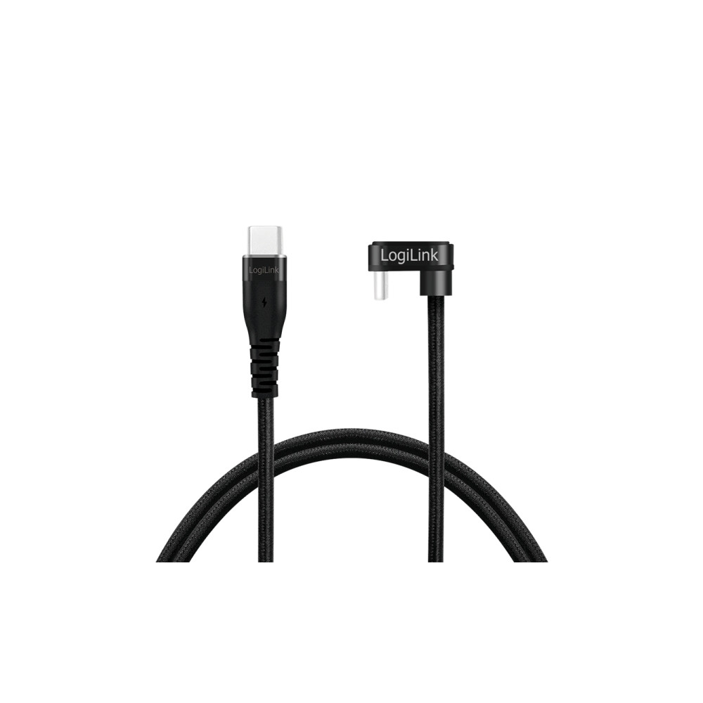 Produktbild för LogiLink - USB typ C-kabel - USB-C till USB-C - 2 m