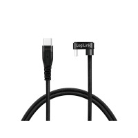 Produktbild för LogiLink - USB typ C-kabel - USB-C till USB-C - 2 m