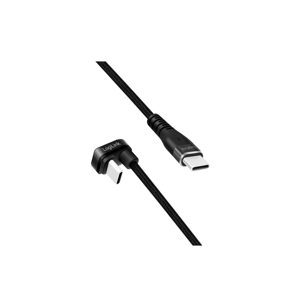 Produktbild för LogiLink - USB typ C-kabel - USB-C till USB-C - 2 m
