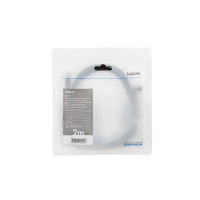 Produktbild för LogiLink - USB typ C-kabel - USB-C till USB-C - 2 m