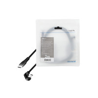 Produktbild för LogiLink - USB typ C-kabel - USB-C till USB-C - 2 m