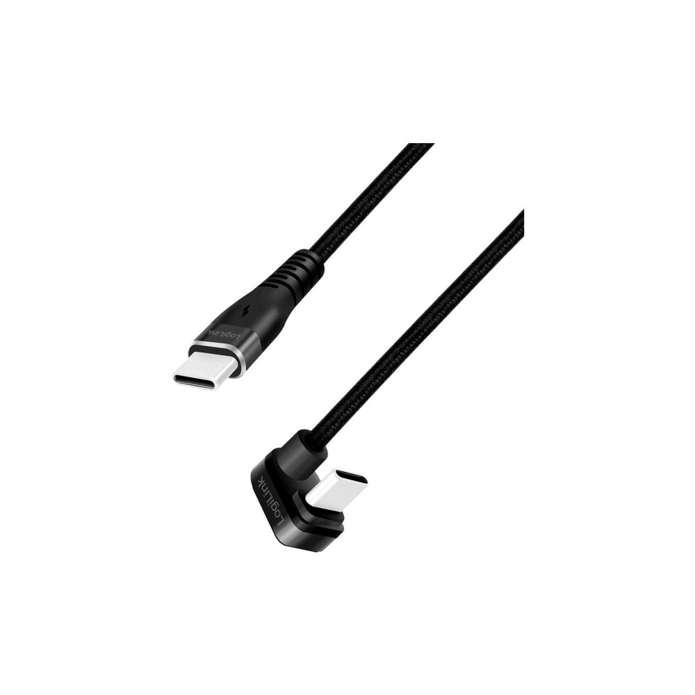 Produktbild för LogiLink - USB typ C-kabel - USB-C till USB-C - 2 m