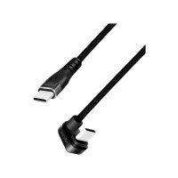 Produktbild för LogiLink - USB typ C-kabel - USB-C till USB-C - 2 m