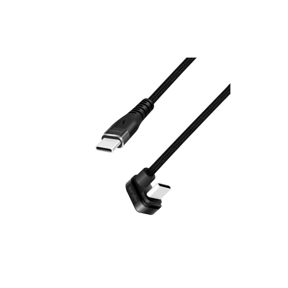 Produktbild för LogiLink - USB typ C-kabel - USB-C till USB-C - 2 m