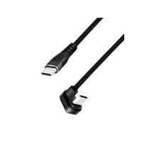 Produktbild för LogiLink - USB typ C-kabel - USB-C till USB-C - 2 m