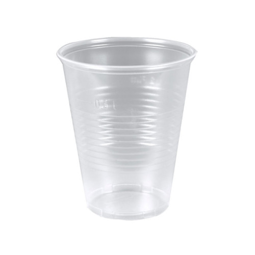 Øvrige Plastikglas blød 30cl PP (øl) 50stk/ps (målestreg 0,3) Trans...