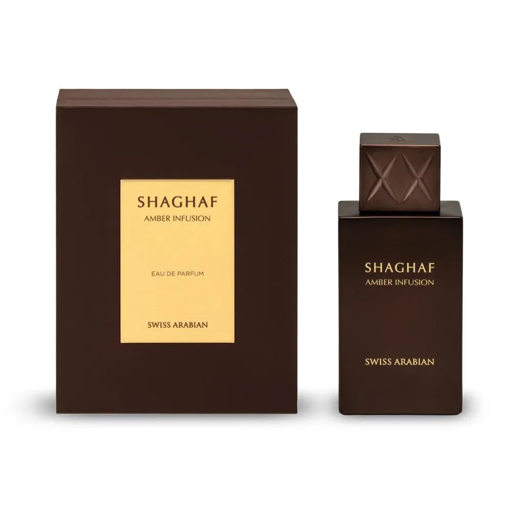 Produktbild för Swiss Arabian Shaghaf Amber Infusion Eau De Parfum 75 ml (un...
