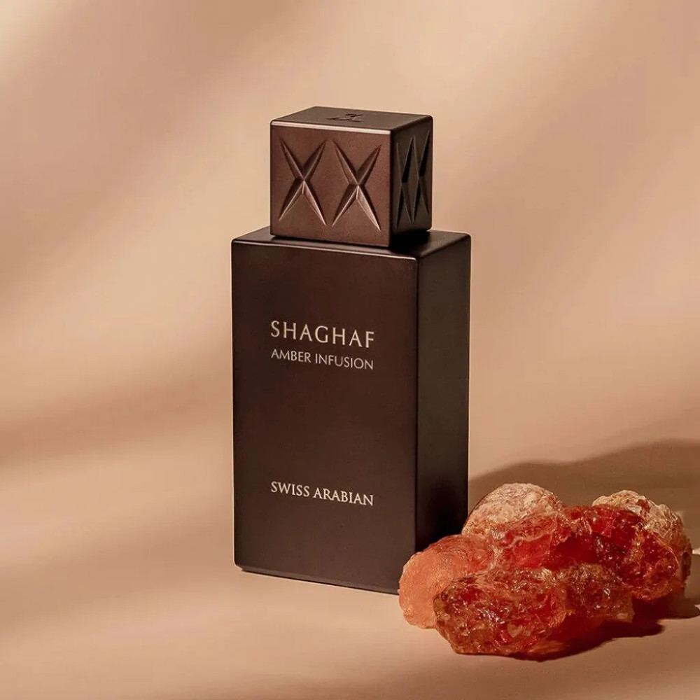 Produktbild för Swiss Arabian Shaghaf Amber Infusion Eau De Parfum 75 ml (un...