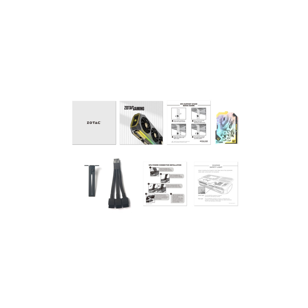 Produktbild för ZOTAC GAMING GeForce RTX 5080 SOLID CORE - grafikkort - GeForce RTX 5080 - 16 GB
