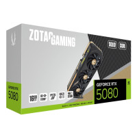 Produktbild för ZOTAC GAMING GeForce RTX 5080 SOLID CORE - grafikkort - GeForce RTX 5080 - 16 GB