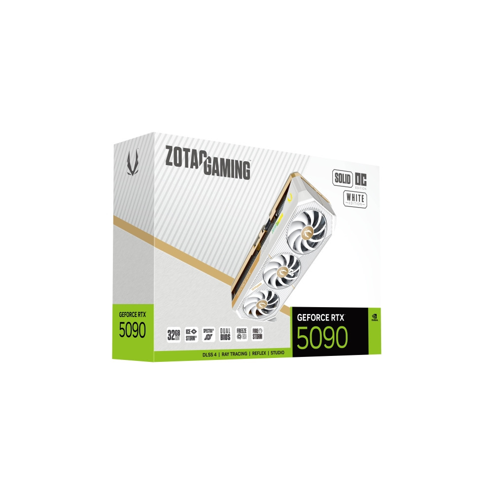 Produktbild för ZOTAC GAMING GeForce RTX 5080 SOLID CORE - grafikkort - GeForce RTX 5080 - 16 GB