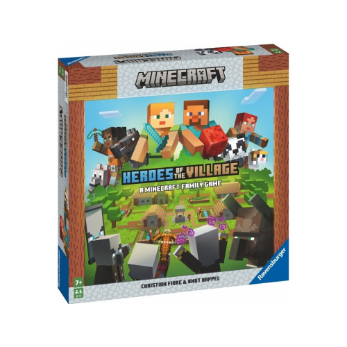 Ravensburger Ravensburger Minecraft Heroes of the Village, Brädspel, 7 År...