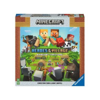 Produktbild för Ravensburger Minecraft Heroes of the Village, Brädspel, 7 År...