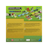 Produktbild för Ravensburger Minecraft Heroes of the Village, Brädspel, 7 År...