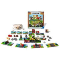 Produktbild för Ravensburger Minecraft Heroes of the Village, Brädspel, 7 År...