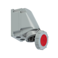 Produktbild för PCE CEE vägguttag 63A 5p