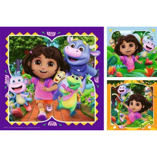 Ravensburger Ravensburger Dora the Explorer, 49 styck, Tecknade serier, 5...