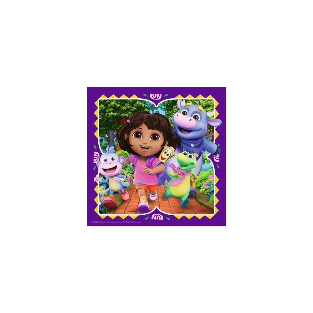 Produktbild för Ravensburger Dora the Explorer, 49 styck, Tecknade serier, 5...