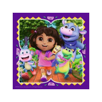 Produktbild för Ravensburger Dora the Explorer, 49 styck, Tecknade serier, 5...