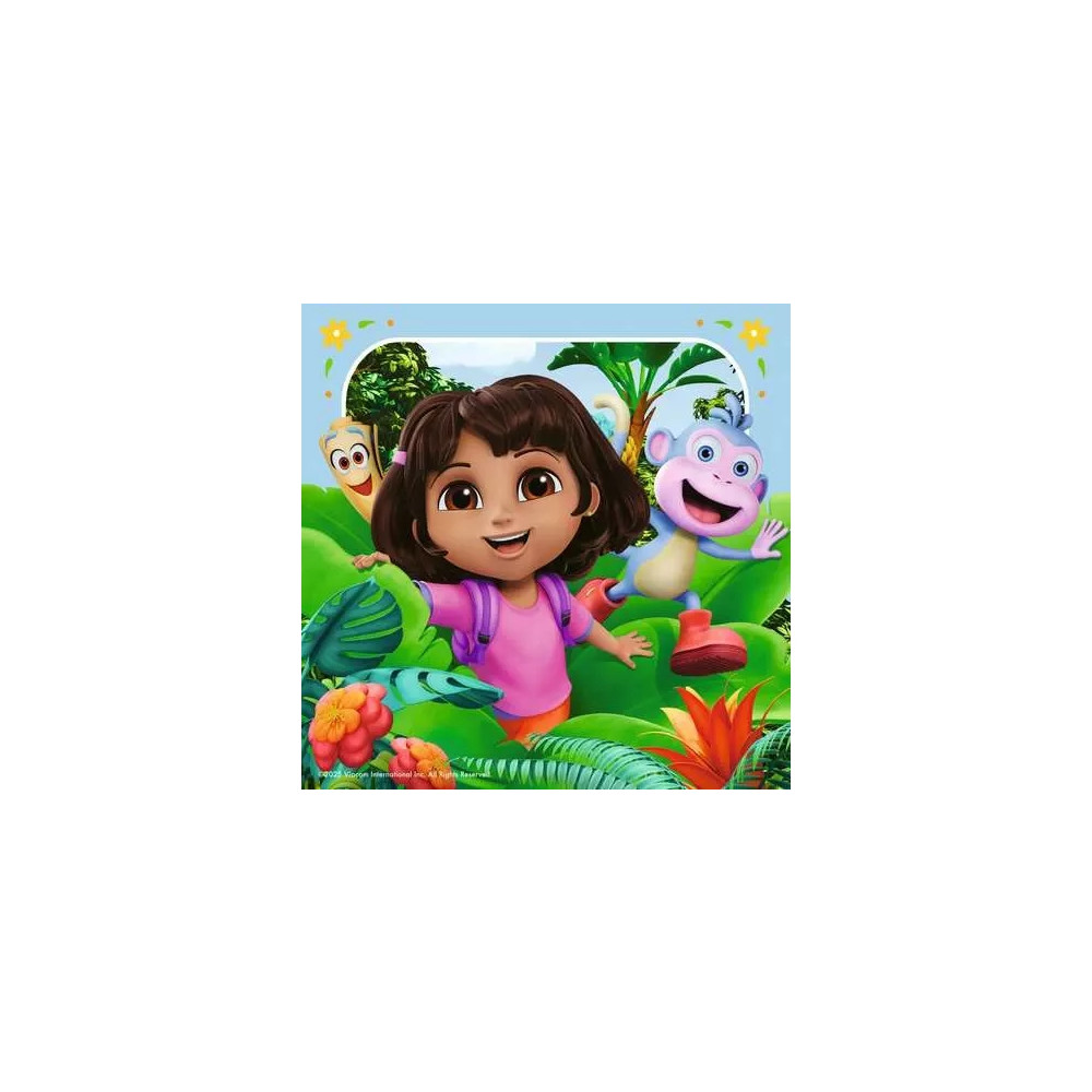 Produktbild för Ravensburger Dora the Explorer, 49 styck, Tecknade serier, 5...