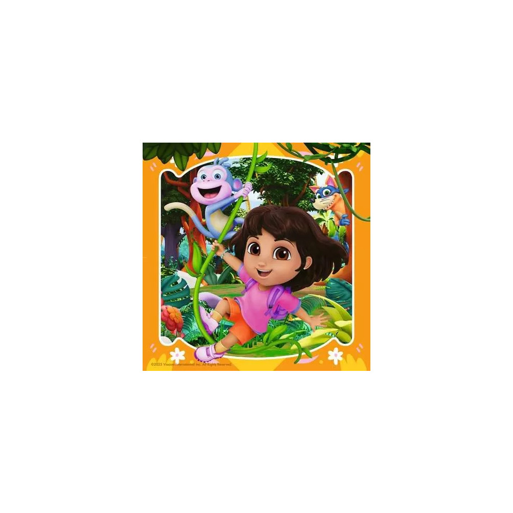 Produktbild för Ravensburger Dora the Explorer, 49 styck, Tecknade serier, 5...