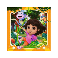 Produktbild för Ravensburger Dora the Explorer, 49 styck, Tecknade serier, 5...