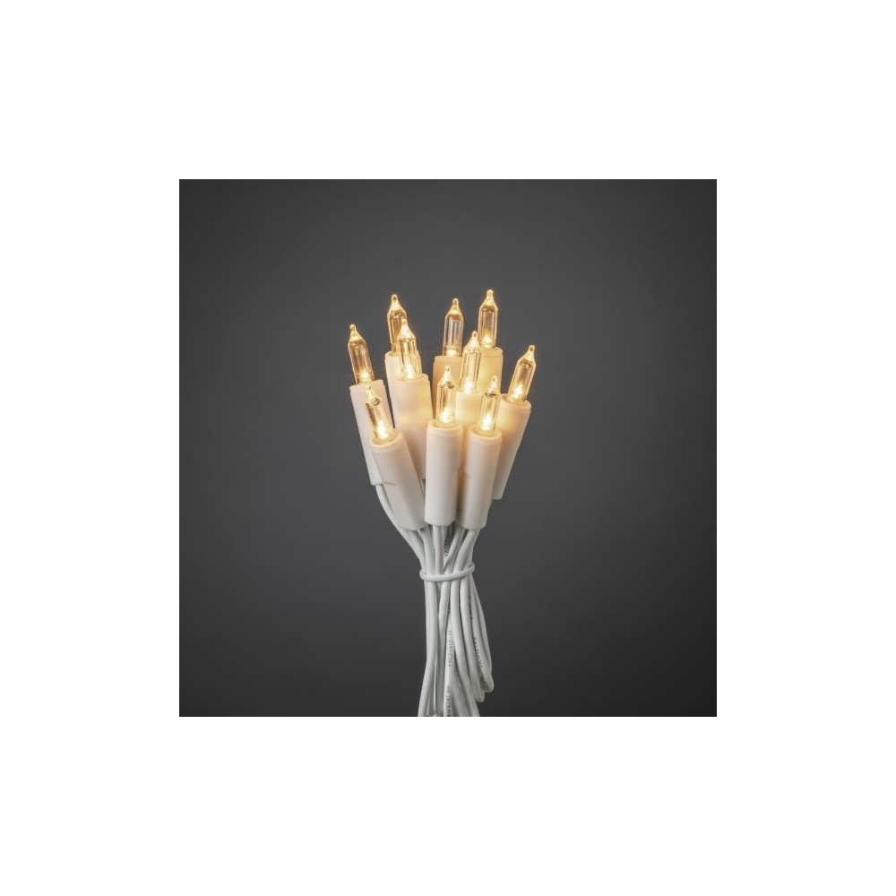 Produktbild för Konstsmide 6301-102, 20 lamp(or), LED, Varmvitt, inomhus, Vi...