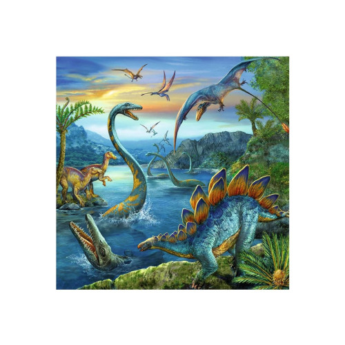 Ravensburger Ravensburger - Fascinerande dinosaurier