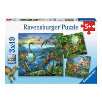 Produktbild för Ravensburger - Fascinerande dinosaurier