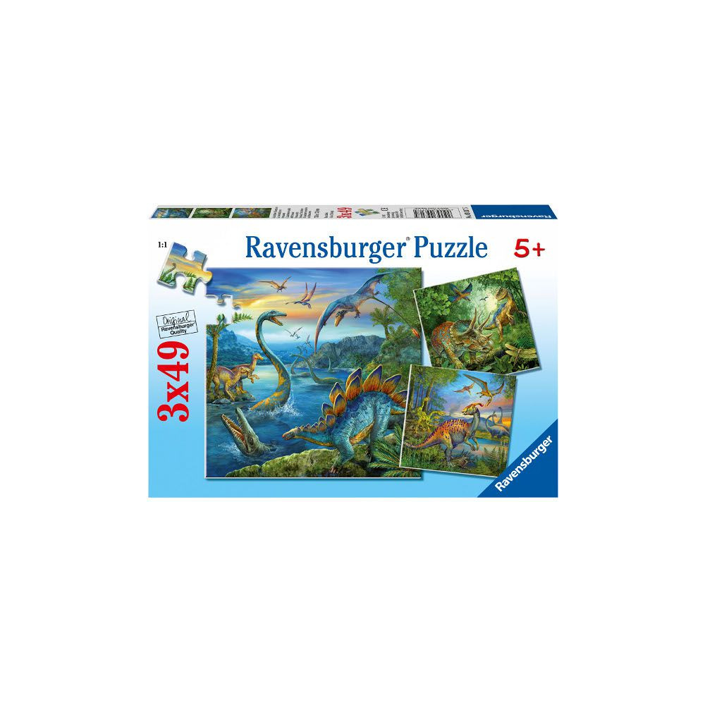 Produktbild för Ravensburger - Fascinerande dinosaurier