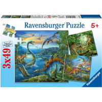 Produktbild för Ravensburger - Fascinerande dinosaurier