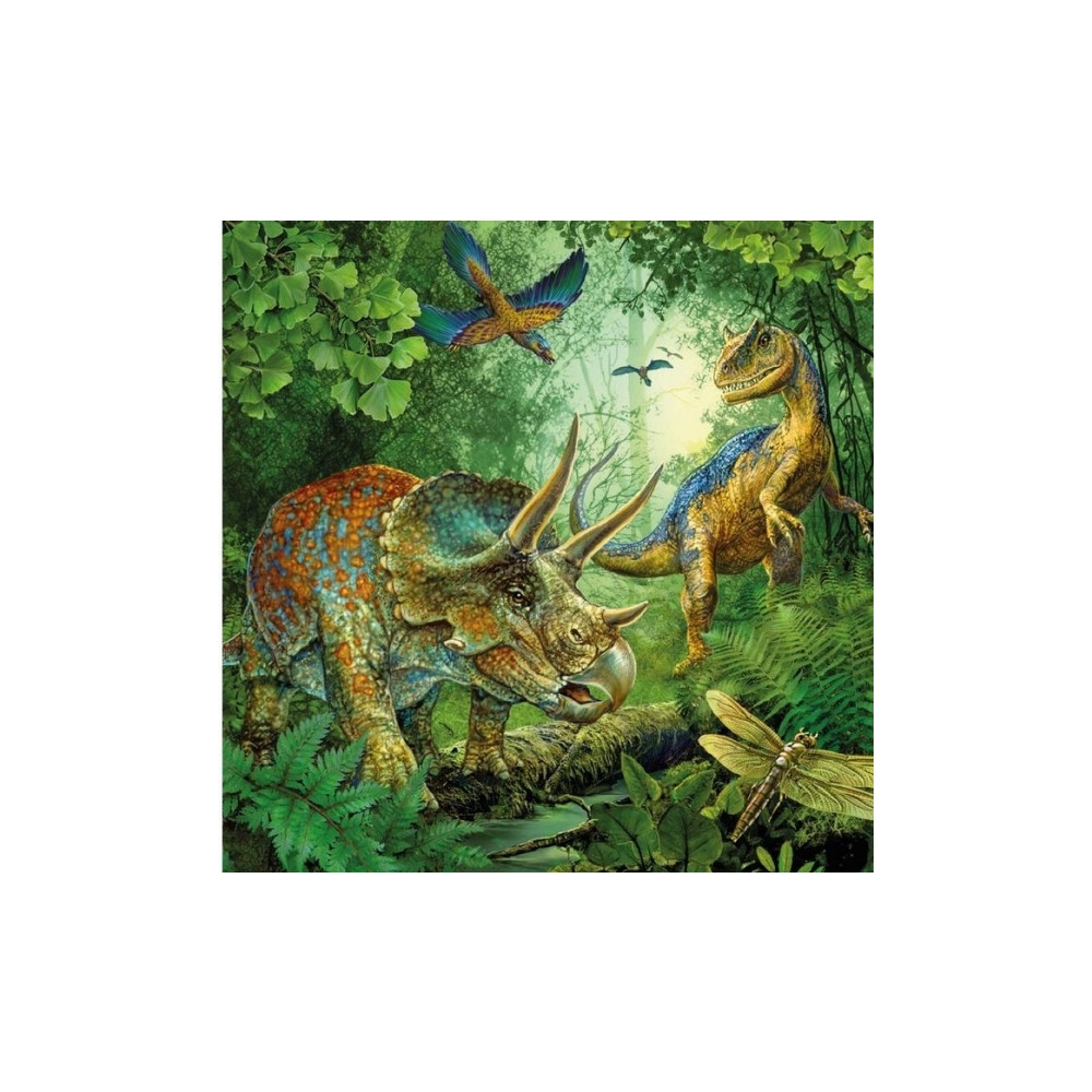 Produktbild för Ravensburger - Fascinerande dinosaurier