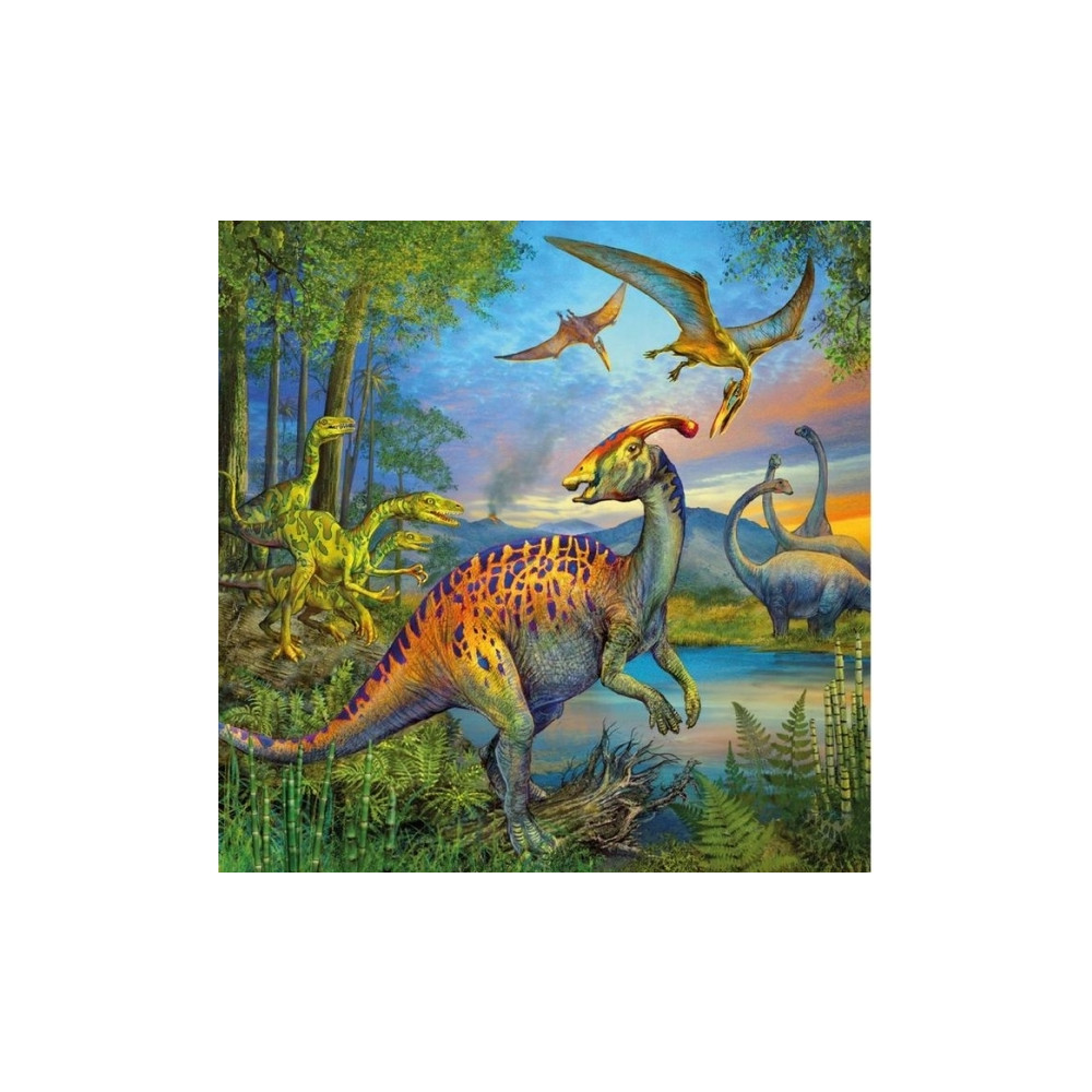 Produktbild för Ravensburger - Fascinerande dinosaurier
